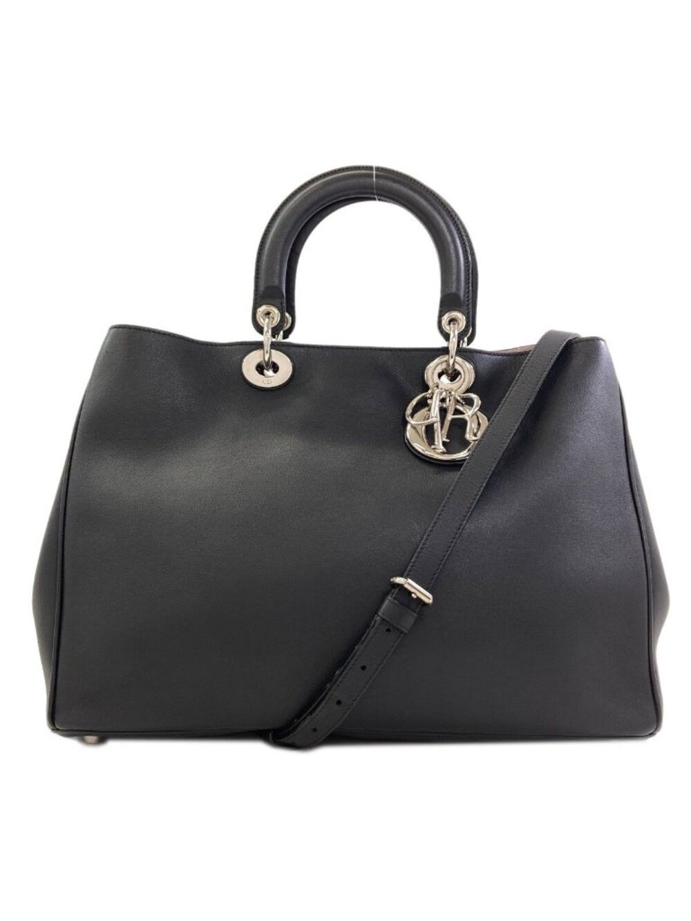 Dior Diorissimo 2-Way Handbag Calfskin